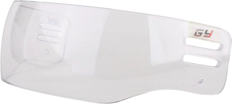 GY Hockey Visor Youth Hockey Helmet Half Face Visor Adult Hockey Face Mask Visor Inside Anti-Fog Outside Anti-Scratch/CE Certified - Image 1